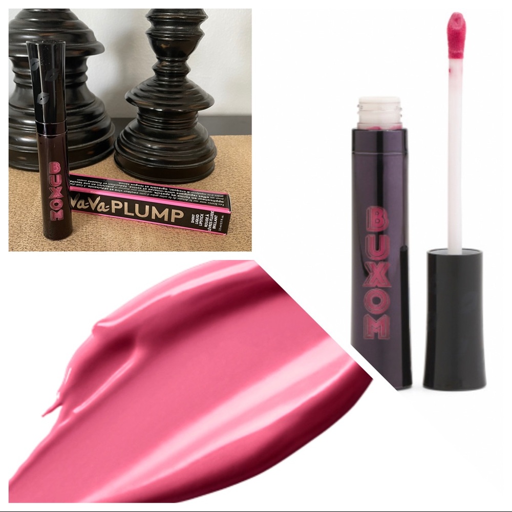 NWT BUXOM VA-VA-Plump Liquid Lipstick-GIMME A HINT